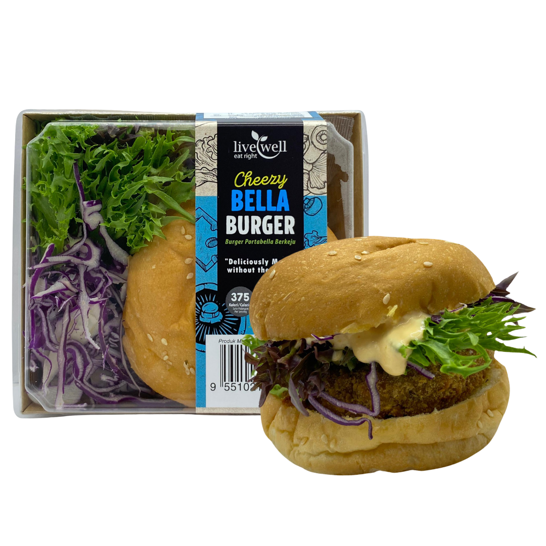 Cheezy Bella Burger